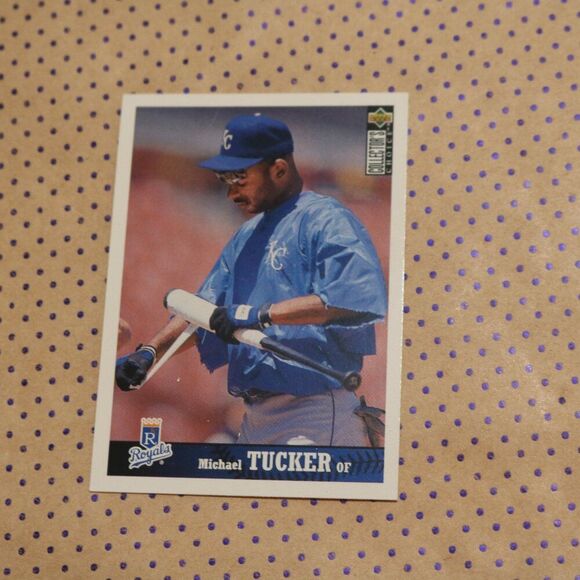 Michael Tucker #134 Baseball Card - Picture 1 of 2
